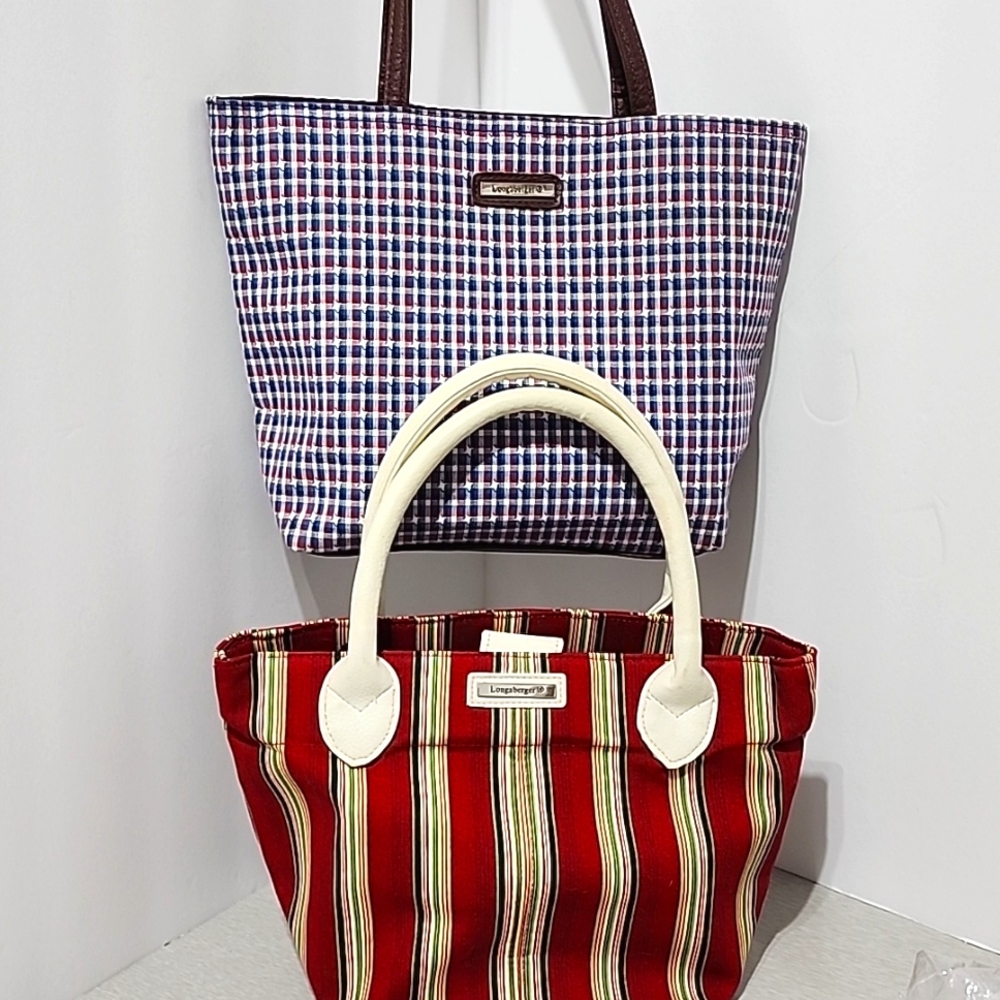 Longaberger handbags  (2qty)